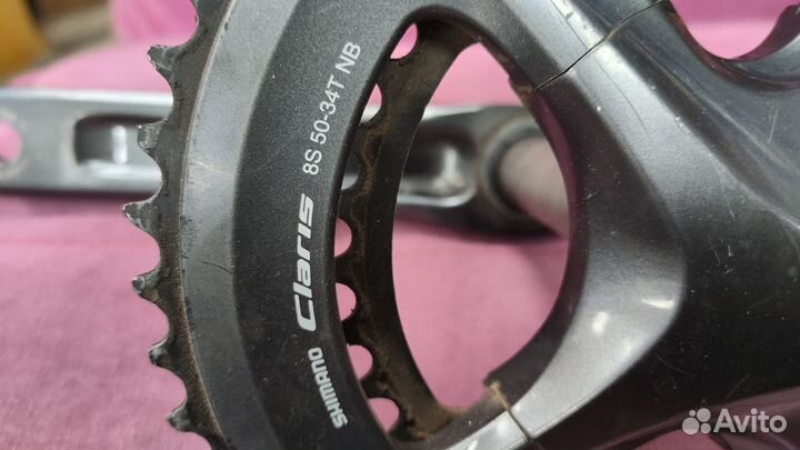 Шатуны shimano claris