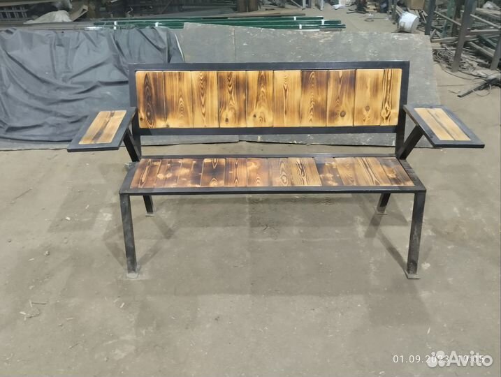 Скамейка садовая