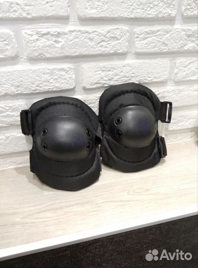 Уличные прочные наколенники и налокотники