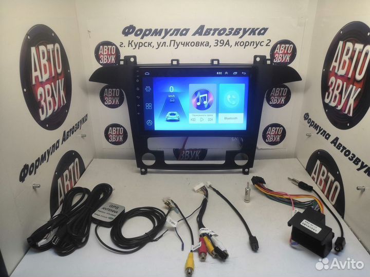S-Max магнитола android wifi bt gps 1/16