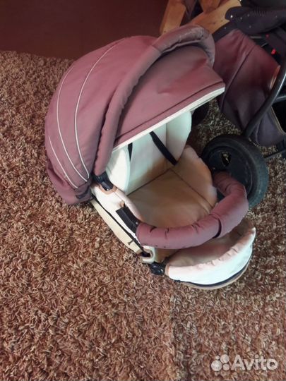 Коляска 2 в 1
