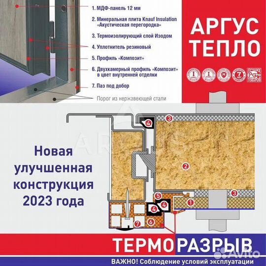 Уличная дверь Коричневый молоток /Дуб европейский