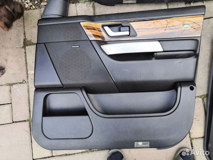 Дверные карты range rover