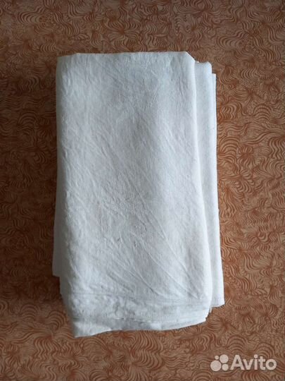 Скатерть белая