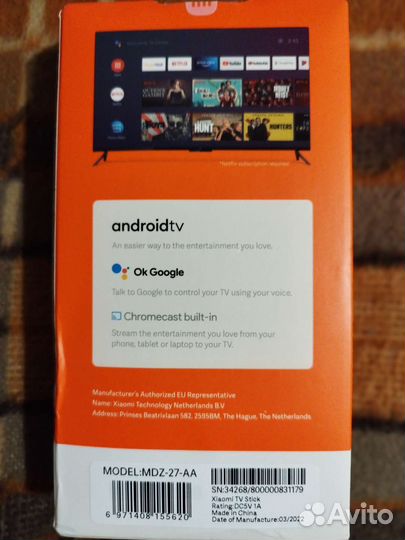 Xiaomi mi tv stick 4k