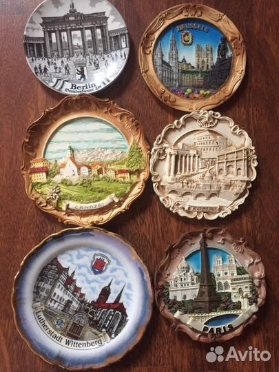 Тарелка декоративная