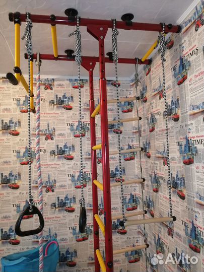 Детский спортивный комплекс