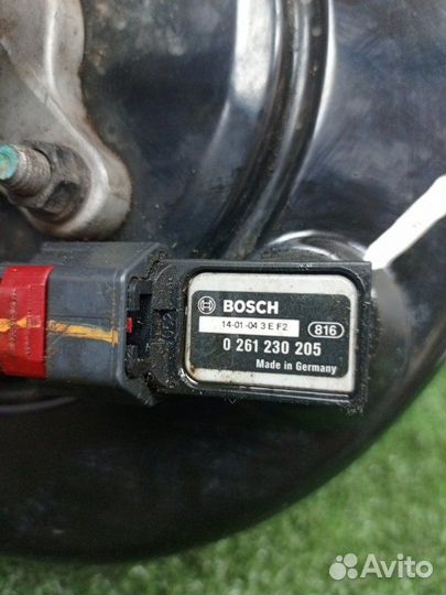 Вакуумный усилитель Kia Ceed купе 3 двери JD 1.6