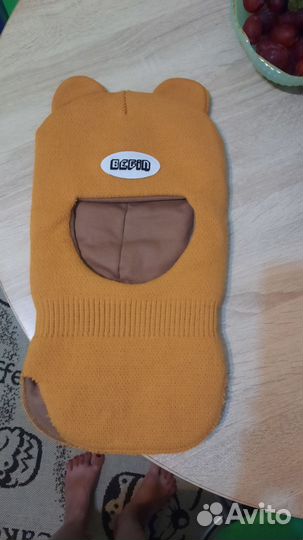 Шапка шлем 50