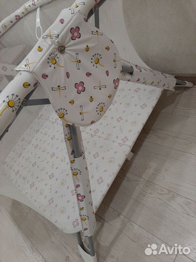 Манеж детский складной