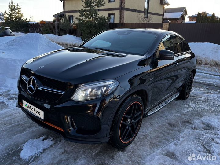 Mercedes-Benz GLE-класс Coupe 3.0 AT, 2019, 190 000 км