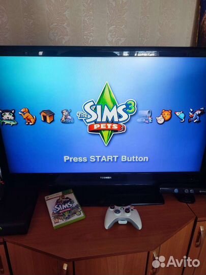 Игра для Xbox 360 the sims 3 pets