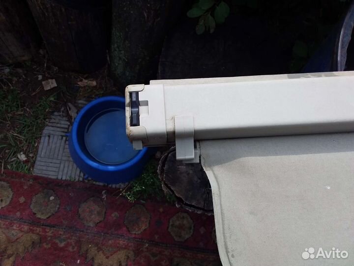 Тент в багажник