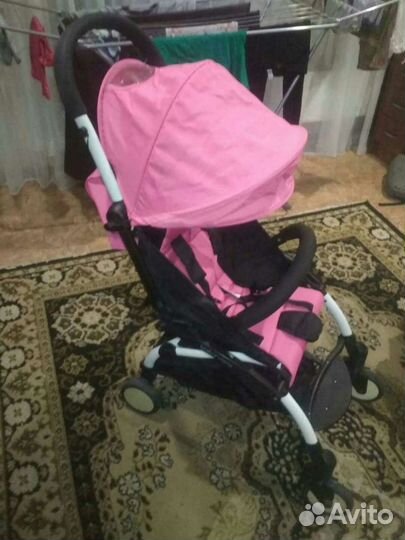 Прогулочная коляска