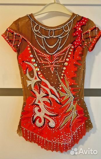 Купальник для художественной гимнастики (7-8 лет)