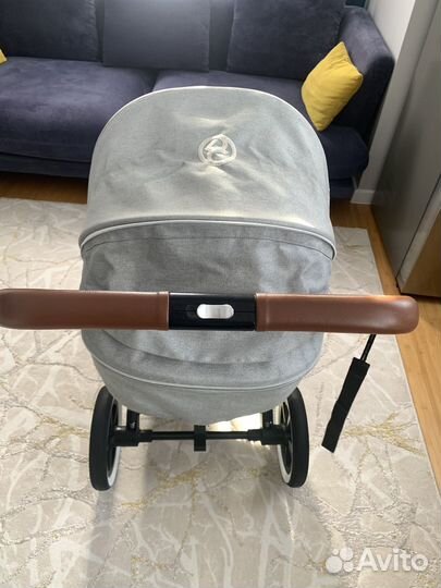 Коляска cybex priam koi 3 в 1+кокон+трость MacLar