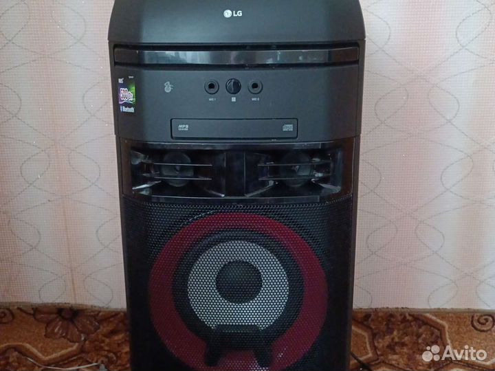 Акустические колонки lg