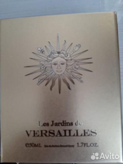 Les Jardins de versailes женский парфюм