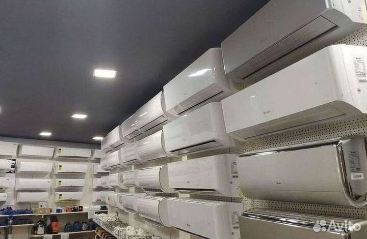 Кондиционеры с монтажом