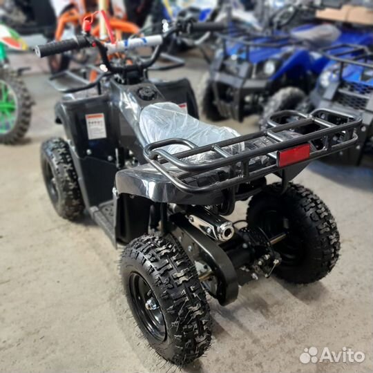 Квадроцикл ATV 49cc / 2Т (Ручной стартер) Чёрный