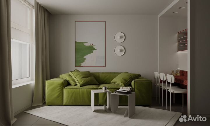 Дизайн-проектирование интерьера