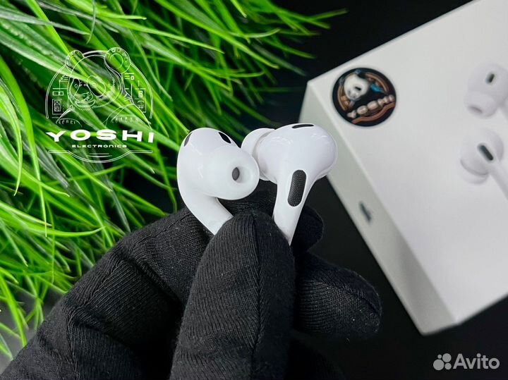 AirPods Pro 2 Platinum + Гарантия 180 дней