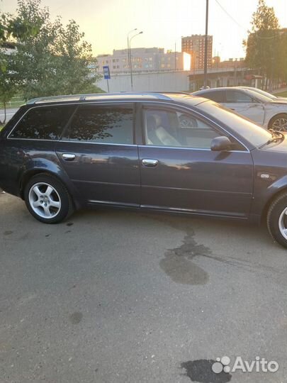 Audi A6 2.5 AT, 2002, 410 000 км