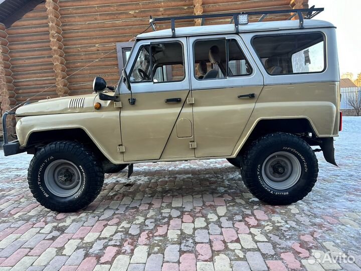 УАЗ 31514 2.4 МТ, 1995, 54 000 км