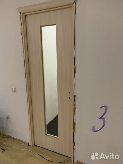 Двери межкомнатные, с коробкой