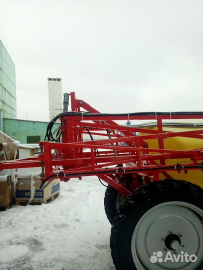 Опрыскиватель Татагрохимсервис ОМПШ-2500 БУРАН 21,6м, 2023