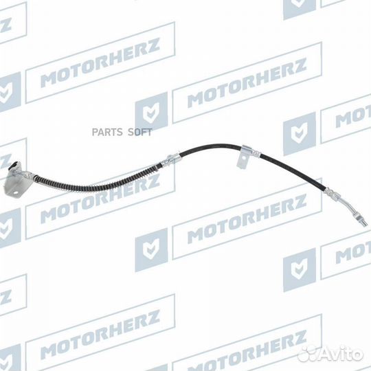 Motorherz HBF0037 Шланг тормозной hyundai i40 2015