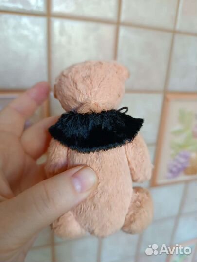 Мишка тедди коллекционный ручная работа