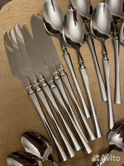 Столовые приборы на 6 персон