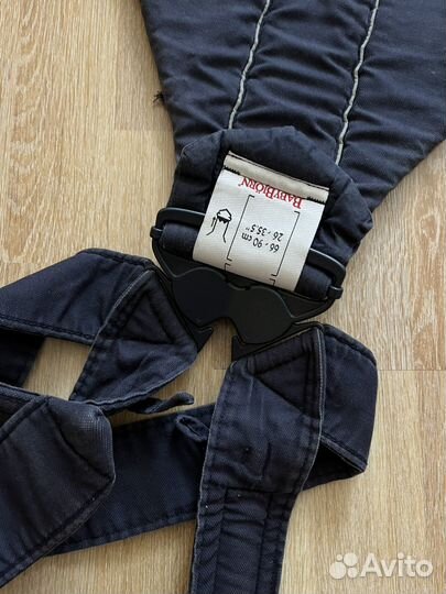 Эрго-рюкзак, кенгуру BabyBjorn