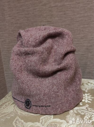 Шапка из валяной шерсти