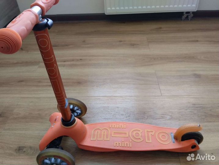 Самокат mini micro Deluxe (2-5 лет)