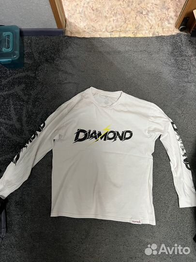 Лонгслив diamond