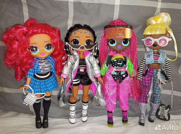 Куклы лол омг