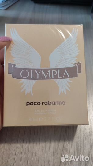 Туалетная вода женская Paco Rabanne Olympea