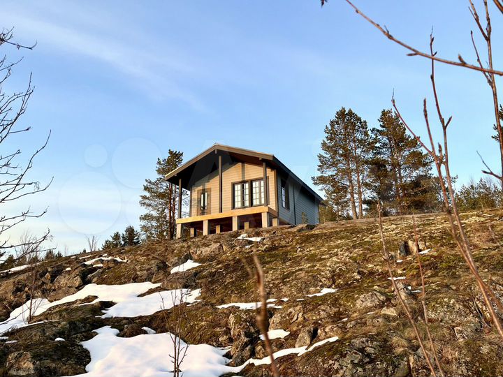 Дом 60 м² на участке 15 сот.