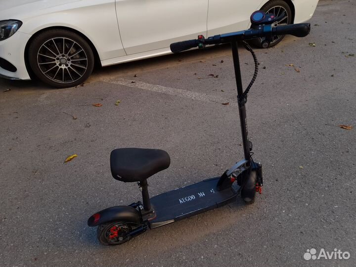 Электросамокат kugoo m4