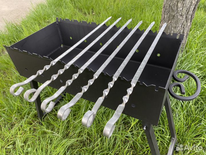 Шампура нержавейка 40 см