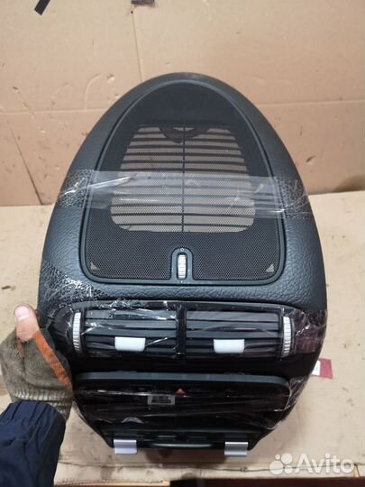 Блок управления печкой Porsche Cayenne 9PA