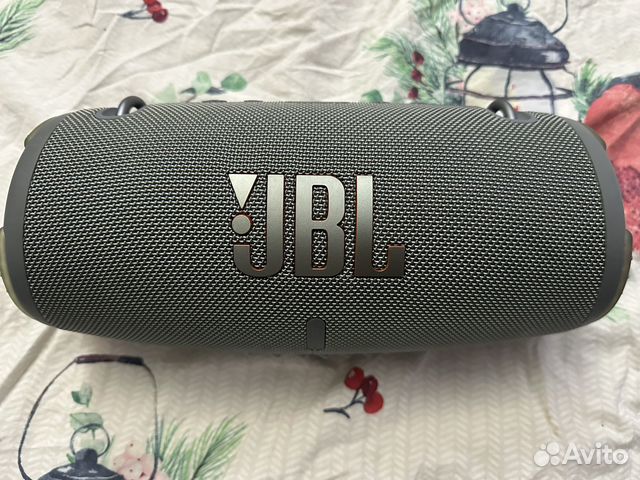 JBL Xtreme 3 колонка серая оригинал купить в Москве | Электроника | Авито