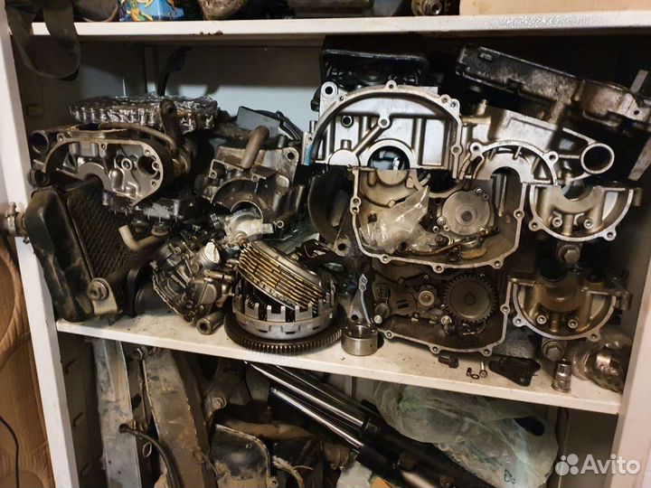 ZZR 400 1 и 2 в разбор запчасти