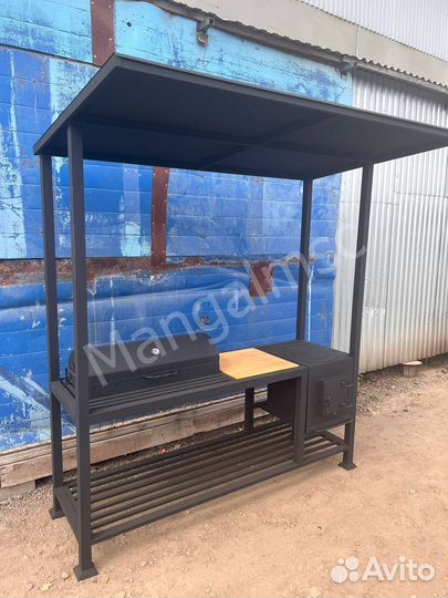 Мангальная зона