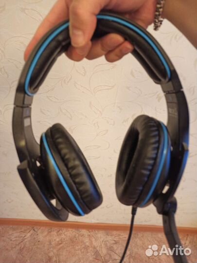 Игровые наушники с микрофоном