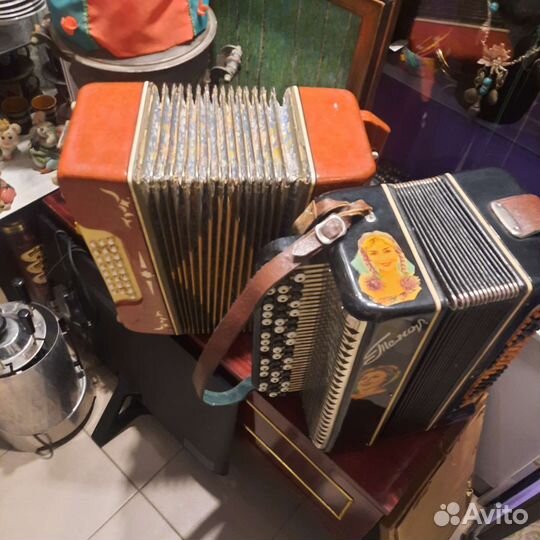 Баян Тенор. Беларусь