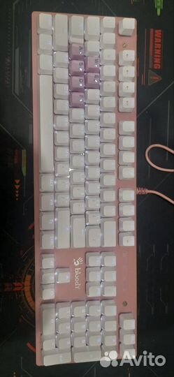 Механическая клавиатура Bloody b800 dual color