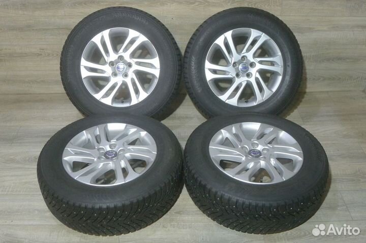 Оригинальные колеса R17 Volvo xc60